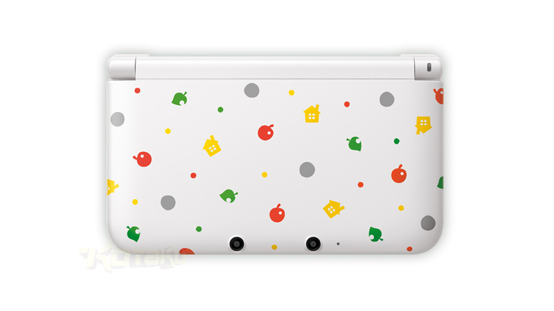 Illustration for article titled Japan Gets Custom Mario, Animal Crossing Handhelds, And They're Beautiful